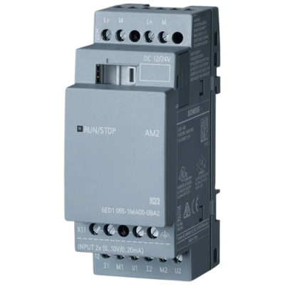 6ED1055-1MA00-0BA2 - Módulo LOGO! AM2 SIEMENS